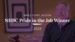 Taylor Wimpey - NHBC Pride in the Job Winner 2025 at Amble Court, Jackton