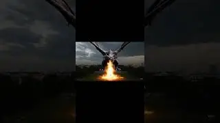 Delhi Dragon Fire City #dilhi gate#ai#dragon