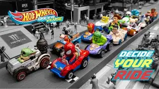 HOT WHEELS RACER VERSE | DECIDE YOUR RIDE