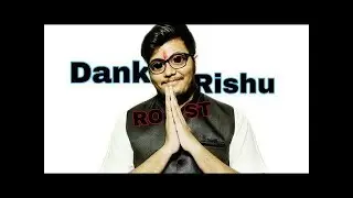 @Dank Rishu Roast/Rant | Binod | Hardik Shah |