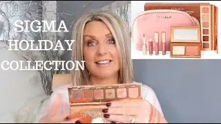 New Sigma Beauty RENDEZVOUS Holiday Collection
