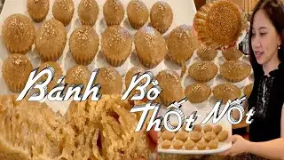 Cách Làm Bánh Bò Hấp Đường Thốt Nốt Thơm Ngon, Mềm Dẻo Dai Và nhiều Rể Tre - Steamed Honeycomb cakes