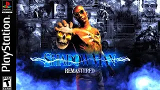 Shadow Man Remastered PT1 First 30 Minutes #pc #4k #ps2 #ps1 #videogames