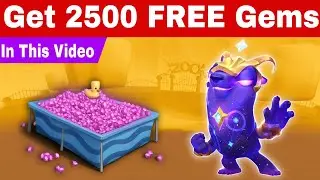 2500 Free Gems Giveaway || Zooba