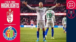 Resumen | Copa del Rey | Granada CF 0-1 Getafe CF | Segunda eliminatoria