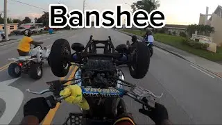 Best banshee vlog on YouTube ( band talk )