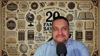 20 Iconic Quotes and Historical Sayings explained [ ASMR gentle whispering ]