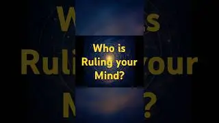 How to distinguish the who is ruling your mind #explorepage #bibledecoded #nevillegoddard