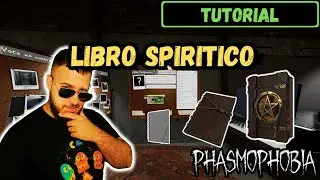Phasmophobia ► Come funziona il LIBRO SPIRITICO? ★ Guida Definitiva