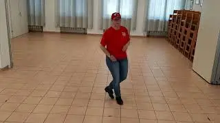 JR Learning Video Teach & Dance Line Dance Bee Part 1