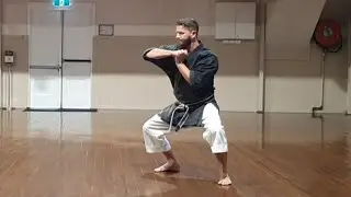 One-take kata - SEPAI Goju Ryu