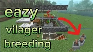 cobain deh!! - tutorial cara membuat villager breeding di mcpe 1.20