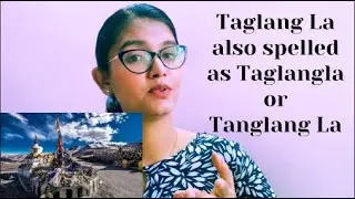 PLACE TO VISIT IN LEH LADAKH - TAGLANG LA
