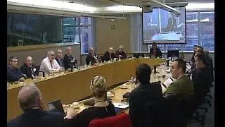 Martina Anderson MEP hosts Sporting Bodies in Brussels