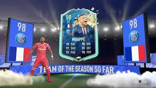 TOTSSF Mbappe