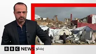 غزې کې د ساړه ژمي توپانونه، ټرمپ له نتنياهو سره د اوربند پر دوهم پړاو خبرې کړې - بي بي سي