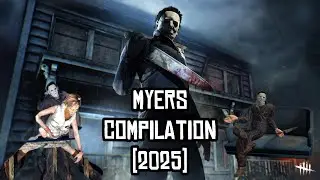 DBD: my best Myers clips of 2025 (compilation)