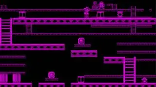 If Donkey Kong Arcade had a Virtual Boy Version - Virtual Donkey Kong (2017 Demo)