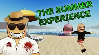 UNE BARMAID QUI SE FAIT POURSUIVRE PAR UN REQUIN ! 🦈 (Roblox The Summer Experience)