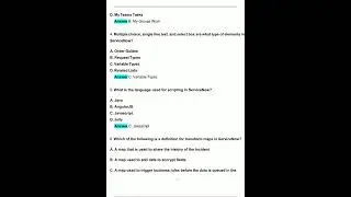 ServiceNow CSA Exam Prep Latest 2025  2026 Update Questions and Verified Answers  100 Correct  Grade