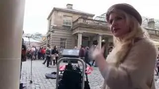 Buskers of London: Sammie Jay | FLASHCARD MAGAZINE