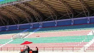 👍والله العظيم👍 ملعب سيق يعتبر تحفة رغم صغره وهو مغطى كاملا الآن 💪SIG STADIUM