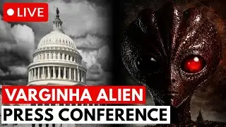 James Fox: Varginha Brazil UFO Press Conference in Washington DC (LIVE REACTION)
