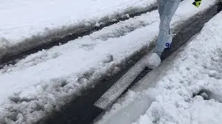 Neige à Montpellier : comment aller travailler ?