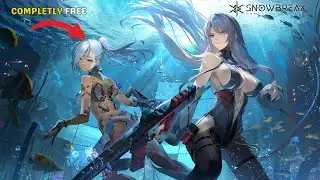 Abyssal Dawn is HERE! FREE Max Unit, New Events, Skins & More! | Snowbreak: Containment Zone