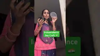 DIY for independence Day🇮🇳 / काम चोरी का नतीजा😢 / Independence day diy ideas for kids #shorts