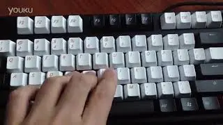 Cherry MX Switch Keycap O Ring Sound Dampeners White For Mechanical keyboard