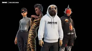 Balenciaga Brings Digital Fashion to Fortnite