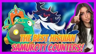The BEST Counters To EASILY Beat The Hisuian Samurott Raid! | Pokemon Scarlet & Violet