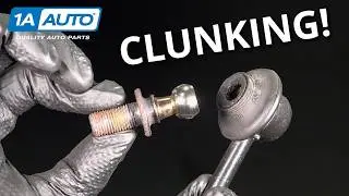 Suspension Noises: How Long Does It Take to Replace a Sway Bar Link on Your Car or Truck? Find Out!