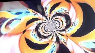 Party Projector 1.1 Beta Test -  PP as a musical visual instrument