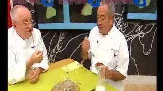 Tertulia Karlos Arguiñano y Juan Mari Arzak sobre la achicoria