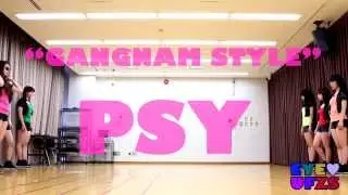 PSY(싸이) - GANGNAM STYLE (강남스타일) / Dance cover by UFZS (Studio ver,)