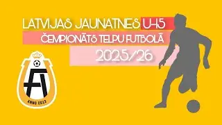 U15 AFA Olaine - Gulbenes NBJSS