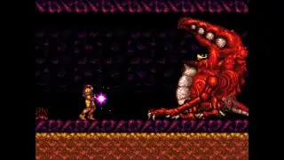 Super Metroid 5 - Crocomire (No Damage)