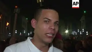 Thousands join torch march marking birth of Cuban hero Jose Marti