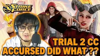 YOU'LL SEE THE BEST 🤩 COSMIC CRUCIBLE TRIAL 2 ( ULT 32 ) OF THE HISTORY ⚓ | MARVELSTRIKEFORCE 🍿