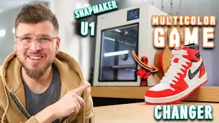 🏆849&euro; f&uuml;r einen TOOLCHANGER? 🤯 Snapmaker U1 im Test
