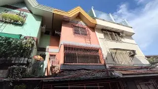 Townhouse New Manila for rent under renovation  nr St. Luke’s medical center Quezon City P38k