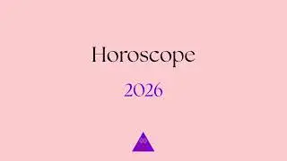 Horoscope 2026 Tips and Advices #zodiacsign #horoscope #zodiacsigns #viral #tips #english #facts