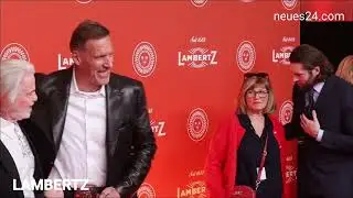 25 Jahre Lambertz Night - Empfang 
