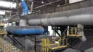 Annealing and pickling line for stainless steel
