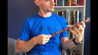 Take Me Home, Country Roads on Strum Stick  (Stick Dulcimer) John Denver Cover