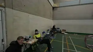 Indoor RC flying at Impington - organised chaos?