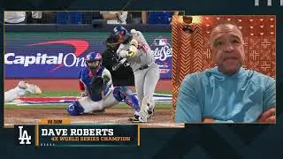 Dodgers Manager Dave Roberts: The Postseason Is All About Gut And Trusting Your Players | 11/5/25