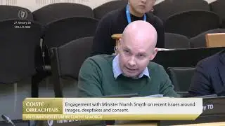 Grok / X Scandal in AI Committee - 27/01/26 [Paul Murphy TD]